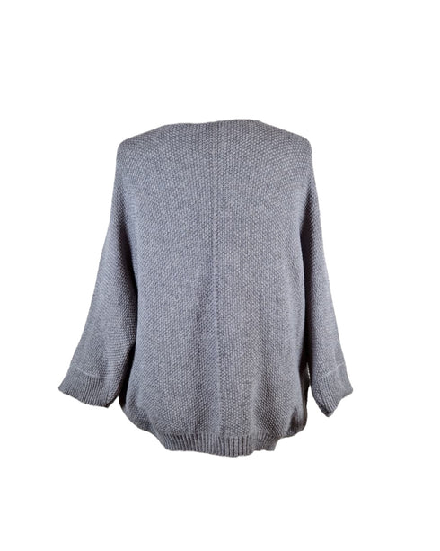 V-Ausschnitt Pullover